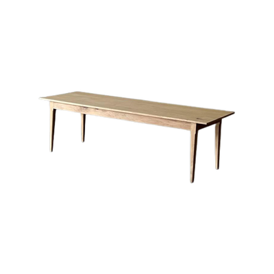 Eettafel Frans Eiken Landelijk Antiek 260Cm