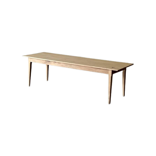 Eettafel Frans Eiken Landelijk Antiek 260Cm