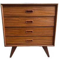 Teak Chest Of Drawers 1960s