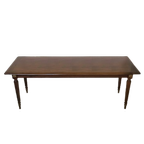 Vintage Salontafel Met Messing Details thumbnail 1