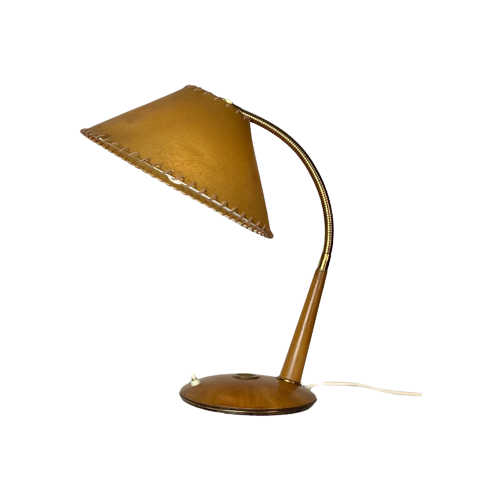 Vintage Temde Leuchten Tafellamp, Type 31. Midcentury, 1960, 60S.