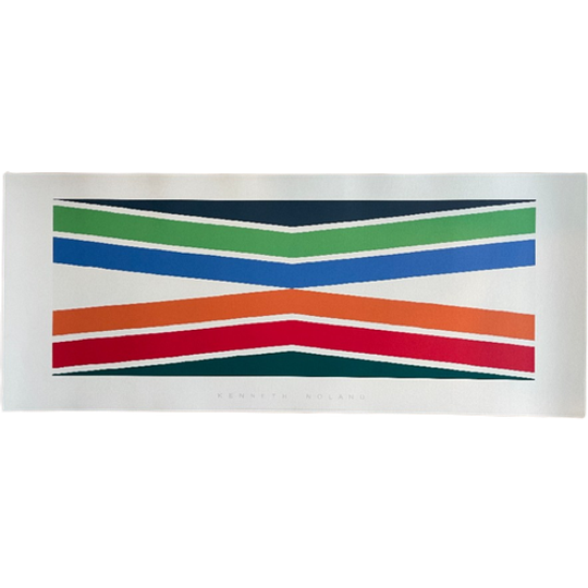 Kenneth Noland (1924-2010), Tropical Zone 1