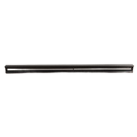 Ahrend Essa Balk, 175 Cm, Zwart