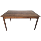 Vintage Pallisander Uitschuifbare Tafel Deens Design. thumbnail 1