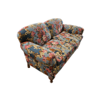 " Howard & Sons " Floral Sofa Stunning Condition Weighty Sofa 100 Kg Flora Sofa thumbnail 1