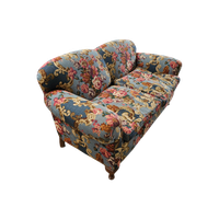 " Howard & Sons " Floral Sofa Stunning Condition Weighty Sofa 100 Kg Flora Sofa