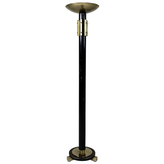 Grote Staande Art Deco Kandelaar, Jaren 30 1