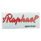 Emaille Bord St Raphaël Aperitief, 1963 thumbnail 1