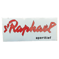 Emaille Bord St Raphaël Aperitief, 1963