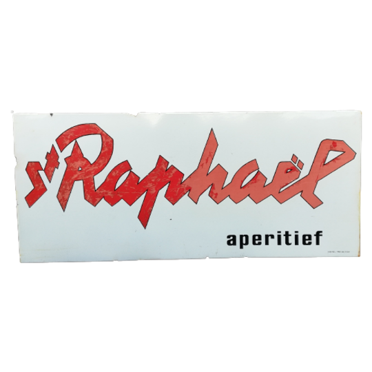Emaille Bord St Raphaël Aperitief, 1963 1
