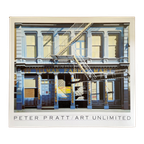 Peter Pratt, Soho, 1982 – Rare Vintage Poster thumbnail 1