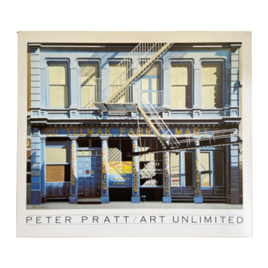 Peter Pratt, Soho, 1982 – Rare Vintage Poster 1