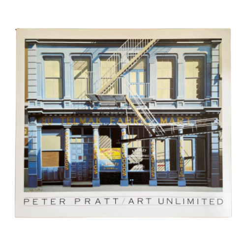 Peter Pratt, Soho, 1982 – Rare Vintage Poster