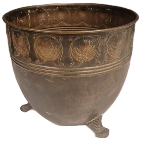 Antieke Jugendstil Bloempot Uit 1900 Periode 1