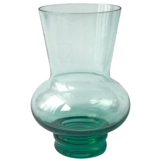 Ussr Design - Vintage Soviet Glass Vase 1