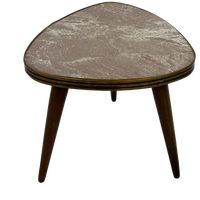 Vintage Plantentafeltje Bijzettafel Driepoot Jaren 60 Design