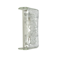 Italiaans Glazen Wandlamp Van Brg