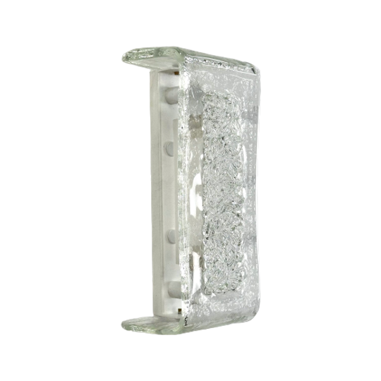 Italiaans Glazen Wandlamp Van Brg 1