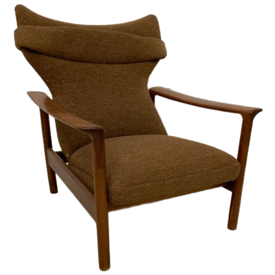 Rock Royal Lounge Chair – Sven Ivar Dysthe – 1960s – Noors Design – Zonder Ottoman 1