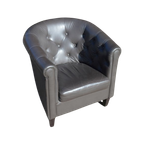 Armfauteuil Chesterfield Look thumbnail 1