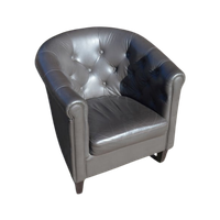 Armfauteuil Chesterfield Look