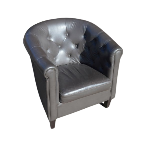 Armfauteuil Chesterfield Look