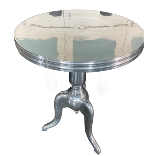 Aluminium Bijzettafel Lifestyle 1