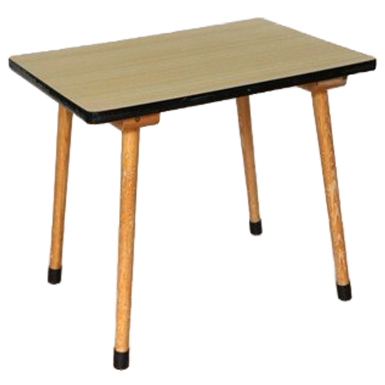 Vintage Tafeltje - Schooltafeltje Kind 1