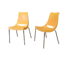 Set Van 2 Chiacchiera Stoelen, Marco Maran Voor Parri