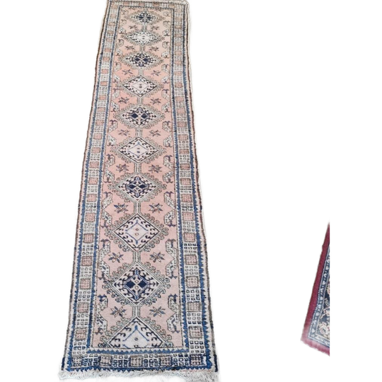 Vintage Oosterse Loper, Tapijt, Vloerkleed, Karpet Kleed 02 1