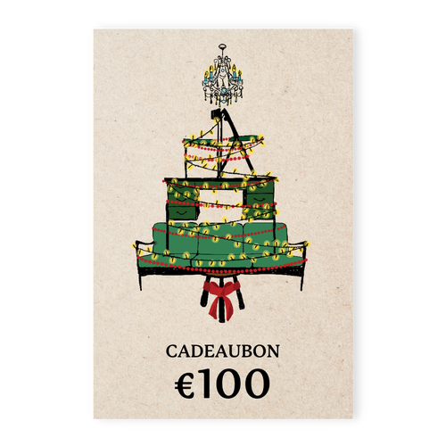 Reliving Kerst Cadeaubon Van €100