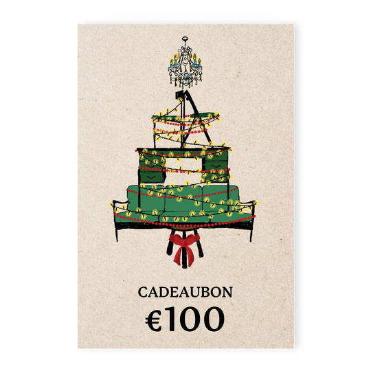 Reliving Kerst Cadeaubon Van €100 1