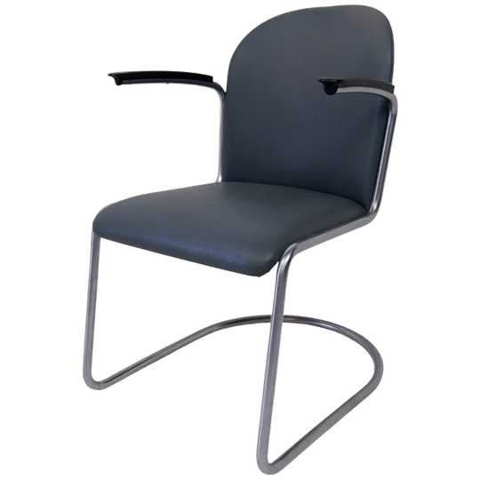 Vintage Fauteuil Van Gispen, Jaren 50 1