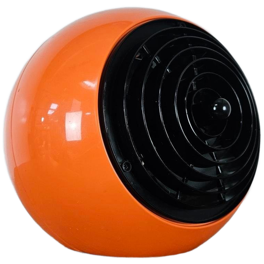 Vintage Oranje Ventilator Kachel 1