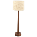 Deense Teak Vloerlamp 64146 thumbnail 1