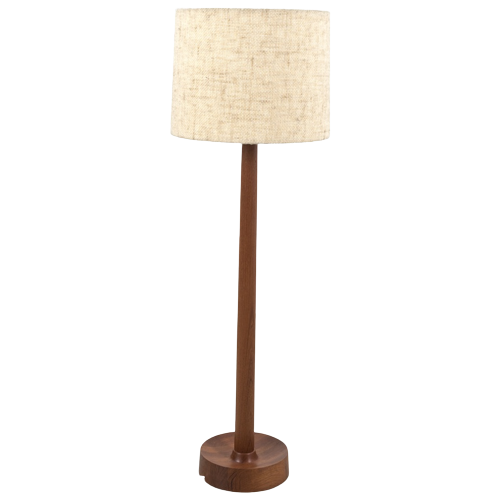 Deense Teak Vloerlamp 64146