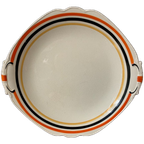 Prachtige Vintage Barker Bros Ltd Tudor Ware Rond Bord! | Kerst thumbnail 1