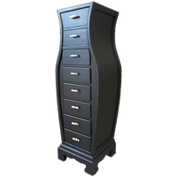 Ladenkast Coal Black