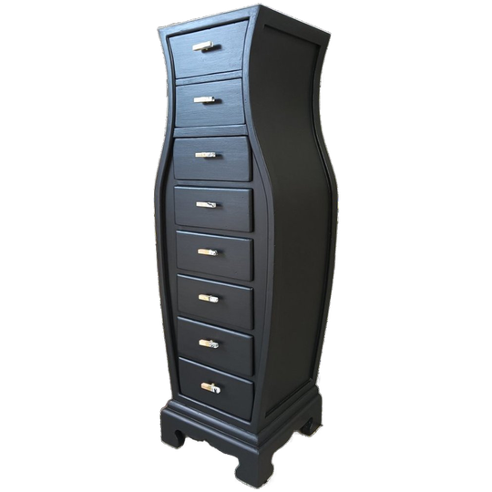 Ladenkast Coal Black 1