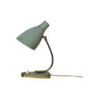 50s Groen Lampje, Vintage 1950. thumbnail 1