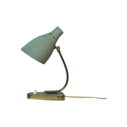 50s Groen Lampje, Vintage 1950. 1