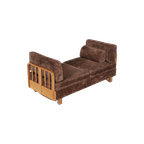 Mid-century Italian Modern Daybed, 1950s thumbnail 1