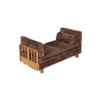 Mid-century Italian Modern Daybed, 1950s
