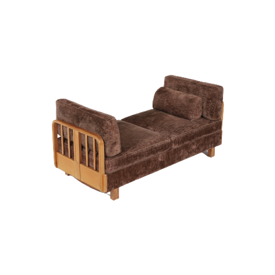 Mid-century Italian Modern Daybed, 1950s 1
