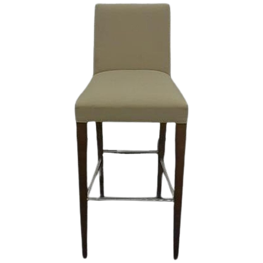 Andreu World | Anna Barkruk Van Leer En Hout In Beige 1