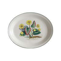 Vintage Enoch Wedgwood "Florabunda" Schaal, England Jaren '60.