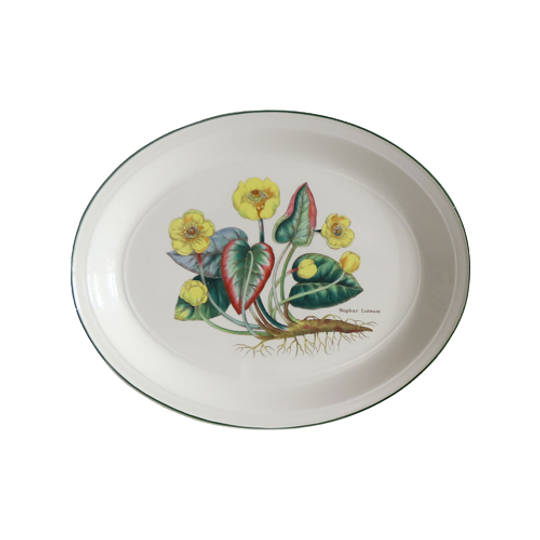 Vintage Enoch Wedgwood "florabunda" Schaal, England Jaren '60. 1