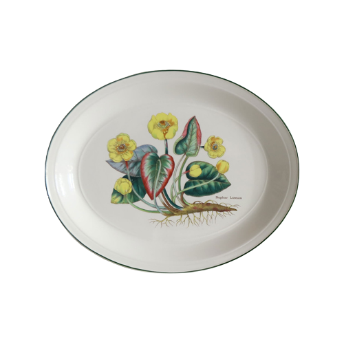 Vintage Enoch Wedgwood "Florabunda" Schaal, England Jaren '60.