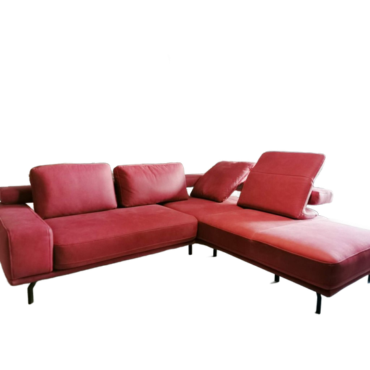 Unique Designer Brand Leather Corner Sofa 1