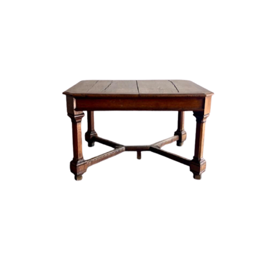 Vintage French Dining Table 1